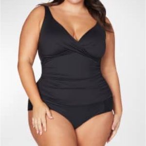 Artesands | Hues Delacroix Cross Front Tankini Top
